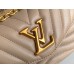 Louis Vuitton LV New Wave Chain PM Bag In Grey Leather M20838
