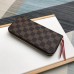 Louis Vuitton Clemence Wallet In Damier Ebene Canvas N60534 Louis Vuitton Clemence Wallet In Damier Ebene Canvas N60534