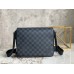 Louis Vuitton District PM Bag In Damier Graphite Canvas N42710 Louis Vuitton District PM Bag In Damier Graphite Canvas N42710