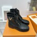 Louis Vuitton Wonderland Ranger Boot In Black Calfskin Louis Vuitton Wonderland Ranger Boot In Black Calfskin