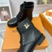Louis Vuitton Wonderland Ranger Boot In Black Calfskin Louis Vuitton Wonderland Ranger Boot In Black Calfskin