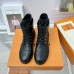 Louis Vuitton Wonderland Ranger Boot In Black Calfskin Louis Vuitton Wonderland Ranger Boot In Black Calfskin