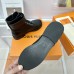 Louis Vuitton Wonderland Ranger Boot In Black Calfskin Louis Vuitton Wonderland Ranger Boot In Black Calfskin