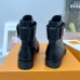 Louis Vuitton Wonderland Ranger Boot In Black Calfskin Louis Vuitton Wonderland Ranger Boot In Black Calfskin
