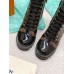Louis Vuitton Star Trail Ankle Boots In Monogram Canvas