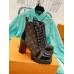 Louis Vuitton Star Trail Ankle Boots In Monogram Canvas