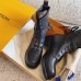 Louis Vuitton Metropolis Flat Ranger Boots In Black Leather
