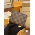 Louis Vuitton Zippy Coin Purse In Damier Ebene Canvas N63070