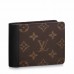 Louis Vuitton Gaspar Wallet In Monogram Macassar Canvas M93801 Louis Vuitton Gaspar Wallet In Monogram Macassar Canvas M93801