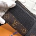 Louis Vuitton Gaspar Wallet In Monogram Macassar Canvas M93801 Louis Vuitton Gaspar Wallet In Monogram Macassar Canvas M93801