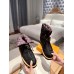 Louis Vuitton Pillow Comfort Ankle Boot In Black Nylon