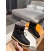 Louis Vuitton Pillow Comfort Ankle Boot In Black Nylon