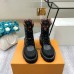 Louis Vuitton LV Beaubourg Ankle Boots In Black Leather