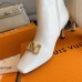 Louis Vuitton Rotary Ankle Boots In White Calfskin