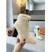 Louis Vuitton Silhouette Ankle Boots In Shearling