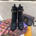 Louis Vuitton Silhouette Ankle Boots In Black Calfskin Louis Vuitton Silhouette Ankle Boots In Black Calfskin