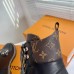 Louis Vuitton Territory Flat Ranger Boots In Black Calfskin Louis Vuitton Territory Flat Ranger Boots In Black Calfskin