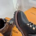Louis Vuitton Territory Flat Ranger Boots In Black Calfskin Louis Vuitton Territory Flat Ranger Boots In Black Calfskin