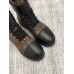 Louis Vuitton Wonderland Flat Ranger Boots In Monogram Canvas