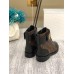 Louis Vuitton Wonderland Flat Ranger Boots In Monogram Canvas