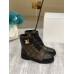 Louis Vuitton Wonderland Flat Ranger Boots In Monogram Canvas