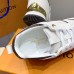 Louis Vuitton Women's Run Away Sneakers In White Leather Louis Vuitton Women's Run Away Sneakers In White Leather