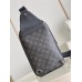 Louis Vuitton Avenue Sling Bag In Green Monogram Canvas M46344