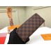 Louis Vuitton Clemence Wallet In Damier Ebene Canvas N41626 Louis Vuitton Clemence Wallet In Damier Ebene Canvas N41626