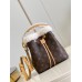 Louis Vuitton NeoNoe BB Bag In Monogram Canvas with Shearling M46319