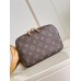 Louis Vuitton NeoNoe BB Bag In Monogram Canvas with Shearling M46319