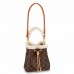 Louis Vuitton NeoNoe BB Bag In Monogram Canvas with Shearling M46319