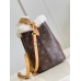 Louis Vuitton NeoNoe BB Bag In Monogram Canvas with Shearling M46319
