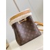 Louis Vuitton NeoNoe BB Bag In Monogram Canvas with Shearling M46319