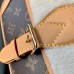 Louis Vuitton Diane Bag In Monogram Canvas with Shearling M46317 Louis Vuitton Diane Bag In Monogram Canvas with Shearling M46317