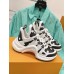 Louis Vuitton LV Archlight Sneakers in Satin Printed with Polka Dots
