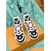 Louis Vuitton LV Archlight Sneakers in Satin Printed with Polka Dots