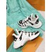 Louis Vuitton LV Archlight Sneakers in Satin Printed with Polka Dots