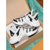 Louis Vuitton LV Archlight Sneakers in Satin Printed with Polka Dots