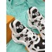 Louis Vuitton LV Archlight Sneakers in Satin Printed with Polka Dots