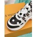 Louis Vuitton LV Archlight Sneakers in Satin Printed with Polka Dots