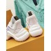 Louis Vuitton LV Archlight Sneakers in Mesh with Iridescent Effects