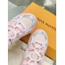Louis Vuitton LV Archlight Sneakers in Mesh with Pink Leather
