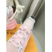 Louis Vuitton LV Archlight Sneakers in Mesh with Pink Leather