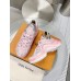 Louis Vuitton LV Archlight Sneakers in Mesh with Pink Leather