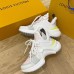 Louis Vuitton LV Archlight Sneakers In Pink Lambskin