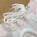 Louis Vuitton LV Archlight Sneakers In Pink Lambskin