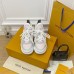 Louis Vuitton LV Archlight Sneakers In Pink Lambskin