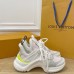 Louis Vuitton LV Archlight Sneakers In Pink Lambskin