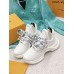 Louis Vuitton LV Archlight Sneakers with Damier Azur Laces