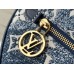 Louis Vuitton Loop Bag In Monogram Denim M81166